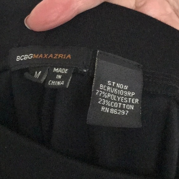 Black Velour 90s Y2K Track Suit Medium and Small - Picture 4 of 8